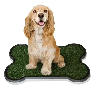 2024 Hot Sale Fashion Turf Dog Toilet Mat Indoor Pet Toilet Dog Pet Training Potty patch Outdoor Grass Turf Patch Potty