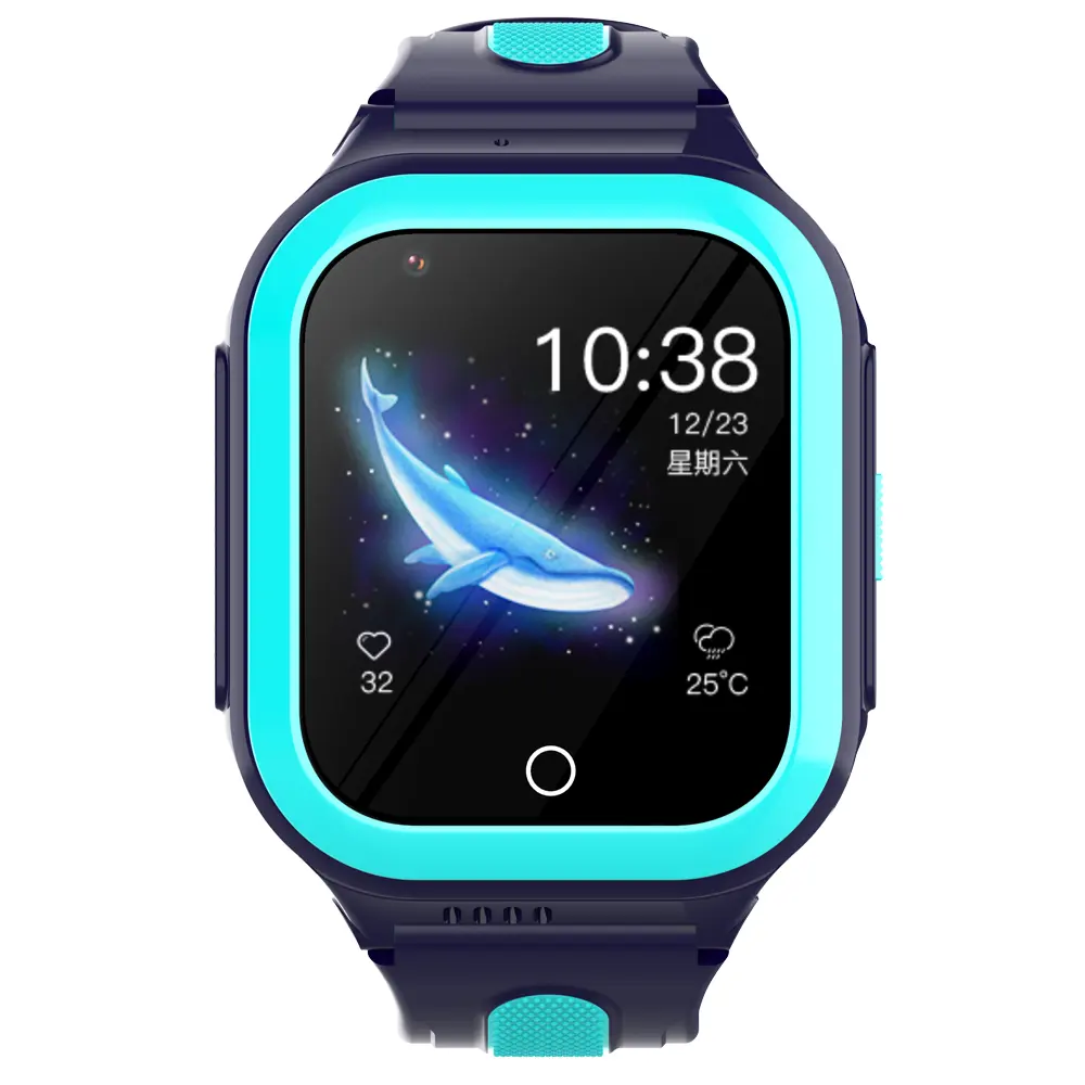 Smartwatch trending products 2023 new arrivals electronic watch for kids KT24S 4g GPS WIFI location SOS video call for girls boy