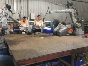 Piezas de Soldadura de Placas Pesadas de Acero de Baja Aleación y Alta Resistencia Hechas a Medida para Estructuras, Producidas en Vietnam Según Planos - Product Image 5