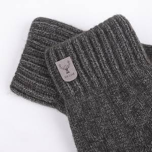 <span class=keywords><strong>PROMO</strong></span> Unisex Warme Touchscreen-Handschuhe Winter Fleece Gestrickte Woll handschuhe für das tägliche Radfahren Skifahren Angeln - Product Image 4
