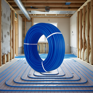 Tubería PEX-B Azul en Rollo de 300 Pies y 3/4 Pulgadas, Sin Barrera, para Agua Fría y Caliente, Calefacción por Suelo Radiante, Mangueras de Plomería - Product Image 2