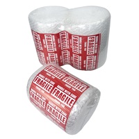 Point-break Easy Tear 20mm lebar 11m gulungan bungkus gelembung tiup dengan lembar stiker rapuh untuk kemasan