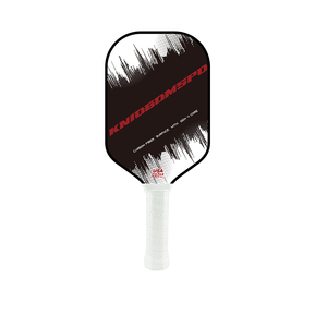 Raquetas de Pickleball USAPA GEN4 de fibra de carbono lisa con núcleo de panal de PP ligero para interiores y exteriores - Product Image 2
