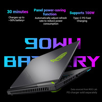 For ROG Strix Scar G614 Gaming Laptop AMD Ryzen 9 9955X3D Rtx5070 Ti-12G 16GB 2560x1600 240Hz RGB Backlit Dual Dedicated