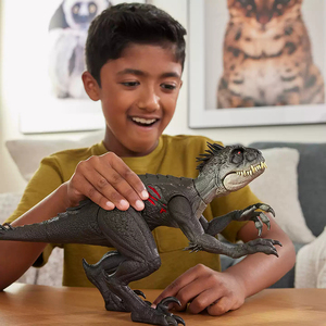 <span class=keywords><strong>Figurine</strong></span> de dinosaure Mattel Officielle <span class=keywords><strong>Jurassic</strong></span> <span class=keywords><strong>World</strong></span> Sound Attack Scorpion Rex-JCG25, jouet sonore et lumineux, articulations mobiles, pour enfants et garçons - Product Image 4
