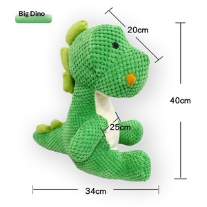 Juguete de Peluche para Perros, Resistente a Mordidas, con Sonido, para Aliviar el Aburrimiento, Apto para Perros Pequeños, Grandes y Cachorros - Product Image 5