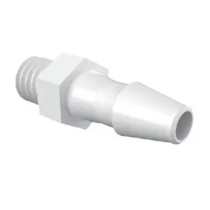 Vrouwelijke Luer Draad Panel Mount 10-32UNF Aan Barb Connector