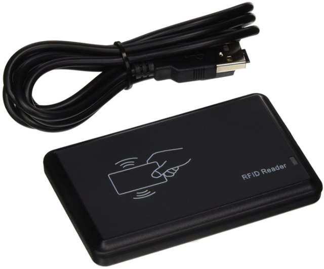 Hot-selling RFID IC Card Reader Door Access USB/RS232 Card Issuer for Access Control