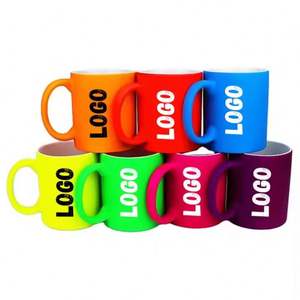 Taza de Cerámica con Recubrimiento Creativo, Logotipo por Transferencia de Calor, Regalos Promocionales Publicitarios, Taza de Regalo al por Mayor - Product Image 1