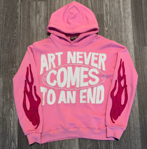 Tùy Chỉnh 500gsm Cotton Cổ Điển Đồ Họa Áo Cho Nam Giới Quá Khổ Nặng Pháp Terry Đính Thêu Vá Logo Cho Mùa Đông - Product Image 3