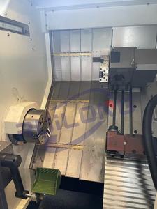 <span class=keywords><strong>China</strong></span> TCK36 TCK40 Torno <span class=keywords><strong>CNC</strong></span> automático con servomotor Guía lineal Cama inclinada pequeña 220V Tipo horizontal digital - Product Image 3