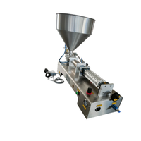 Machine de remplissage de liquides de table, machine de remplissage de pâtes, remplisseuse de miel, remplisseuse de crème