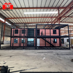 Casa Container Prefabbricata Espandibile e Mobile dal <span class=keywords><strong>Design</strong></span> Moderno, 20-40 Piedi, con Camere da Letto, Realizzata in Pannelli Sandwich per Uso Ufficio - Product Image 2