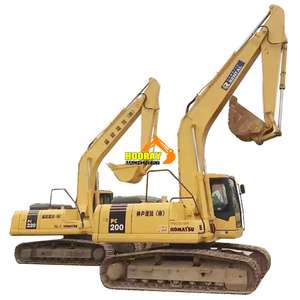 ใช้คุณภาพดีจากญี่ปุ่น PC200-7เดิมในสภาพดี PC200-7 Komatsu - Product Image 1