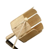 Orff Musical Instruments for Children Percussion Instruments Multi-Audio Cylinder Wooden Children's Toy Instruments Wholesale