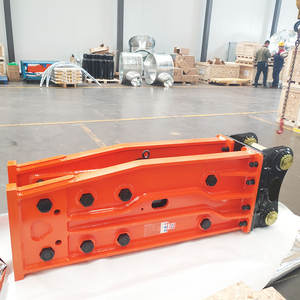 Fournisseur de marteaux hydrauliques bon marché, diamètre 135 mm, vente de brise-roche hydraulique pour excavateur - Product Image 3