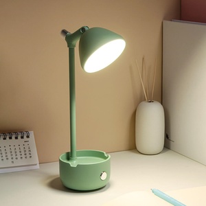 Lámpara de Escritorio Inalámbrica Recargable con Protección Ocular, Lámpara de Mesa LED Táctil para Estudio, Venta al Por Mayor - Product Image 4