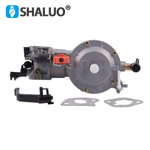 คาร์บูเรเตอร์ Shaluo Lpg 168F/188F แบบหลายเชื้อเพลิง สำหรับเครื่องกำเนิดไฟฟ้าเบนซิน ปั๊มน้ำ ปรับปรุงรุ่นใหม่ - Product Image 3