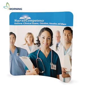 Pop Up Hiển Thị Banner Đứng/Backwall Quảng Cáo Di Động Backdrop Banner Đứng Căng Thẳng Vải Hiển Thị Thương Mại Hiển Thị Backwall - Product Image 5