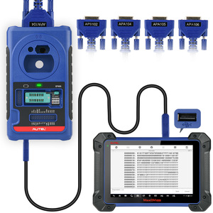 Nouvel outil professionnel MaxiIM IM608S II OBD Wi-Fi 12V DC pour serruriers, programmeur de clés, scanner de diagnostic automobile, 1 an, 10,1 pouces - Product Image 3