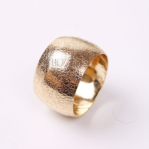 Anillos para Servilletas de Hierro de Alta Calidad con Cuentas, Diseño Floral de Diamantes de Imitación Plateados, para Bodas, Navidad, con Acabado de Mármol, Oro y Ganchillo, Ecológicos - Product Image 2