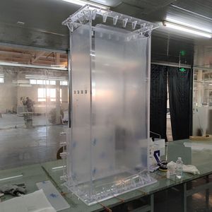 Caja de Observación Rectangular Transparente de Acrílico para Instrumentos Experimentales con Servicios de Dibujo y Corte - Product Image 2
