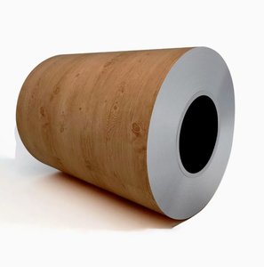 Bobina de acero galvanizado prepintado Q235 0.2-2.5mm*914mm para material de construcción de paneles de pared - Product Image 3