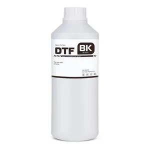 Winnerjet ราคาโรงงานสากล CMYK สีการพิมพ์เม็ดสีการถ่ายเทความร้อน 1000ML หมึก DTF สําหรับเครื่องพิมพ์ DTF