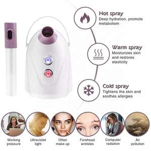 Vaporisateur facial <span class=keywords><strong>professionnel</strong></span> 3 en 1, aromathérapie, chaud et froid, hydratation intense, vaporisateur facial, <span class=keywords><strong>vapozone</strong></span> - Product Image 4