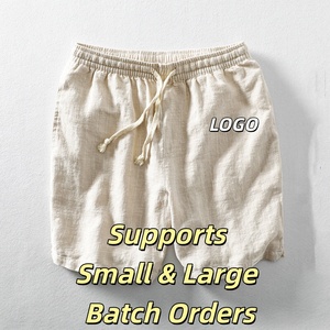 <span class=keywords><strong>Pantalones</strong></span> <span class=keywords><strong>Cortos</strong></span> <span class=keywords><strong>de</strong></span> <span class=keywords><strong>Lino</strong></span> a Rayas para <span class=keywords><strong>Hombre</strong></span>, Personalizados, <span class=keywords><strong>de</strong></span> Verano, <span class=keywords><strong>de</strong></span> Algodón y <span class=keywords><strong>Lino</strong></span>, Transpirables, Holgados, con Cordón Ajustable, <span class=keywords><strong>de</strong></span> Longitud Media - Product Image 1