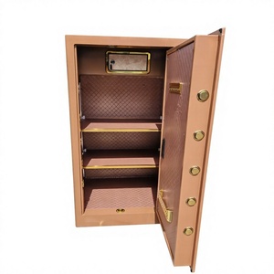 Home Storage Digital Electronic <b>Lock</b> <b>Safe</b> Heavy Duty Steel Cabinet Hotel Strong <b>Box</b> Password APP Wifi <b>Safe</b> <b>Box</b> Locker - Product Image 2