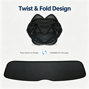 Parasol magnético personalizado para coche, cubierta para ventana con protección UV para Mercedes Accord, aislamiento térmico, privacidad, plegable, fácil de instalar - Product Image 6