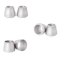 Reducer Pipa Las Konsentris Dinding Tebal Baja Karbon CNC Presisi ASTM A234 WPB Sch80 ASME B16.9 untuk Kilang Petrokimia