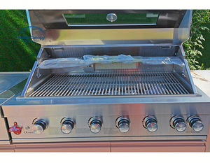 Nuevo Juego de Cocina para Exteriores y Camping 2026 con Gabinetes de Cocina para Exteriores, Isla de <span class=keywords><strong>Barbacoa</strong></span> y Fregadero - Product Image 6