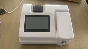 LABTEX 수의학 혈액 생화학 분석기 세미 자동 생화학 장비 실험실 수의사 임상 혈액학 분석기 병원 - Product Image 6