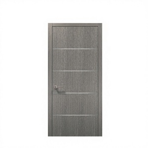 Puertas Interiores Modernas de WPC de Buena Calidad, Resistentes al Agua, con Acabado y Marco para Apartamento, Villa, Cocina y Patio - Product Image 2