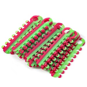 Tandheelkundige Tweekleurige Ligatuur Ring Orthodontische Elastische Ligatuurbanden Banden Banden Voor Tanden Beugels Beugels - Product Image 4