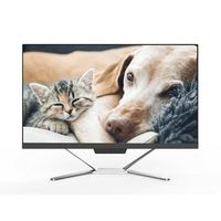Vente chaude Ordinateur de bureau de jeu 24 27 32 pouces en PC tout-en-un Écran incurvé Tout en un Pc I7 I5 I3 AIO pour la maison de bureau