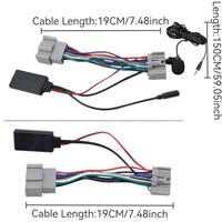 Module Bluetooth pour voiture Volvo C30 C70 S40 S60 S70 S80 V40 V50 V70 XC70 XC90, câble adaptateur audio AUX-IN
