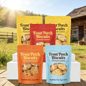Sachet Doypack Personnalisé <span class=keywords><strong>de</strong></span> Qualité Alimentaire avec Fermeture Éclair, Anti-Humidité, <span class=keywords><strong>en</strong></span> Feuille d'Aluminium pour Snacks, Noix, Fruits Secs, Sucre <span class=keywords><strong>en</strong></span> <span class=keywords><strong>Poudre</strong></span> - Product Image 6