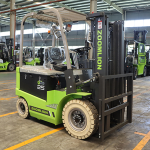 Nouveau chariot élévateur électrique <span class=keywords><strong>SNSC</strong></span> FB25Z 2 tonnes 2,5 tonnes avec déplaceur latéral électrique, mât 2-3 étages, pneus pneumatiques standard - Product Image 1