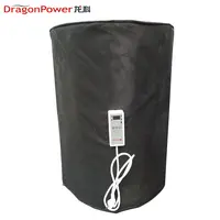 Резервуар для воды Теплоизоляционный нагреватель куртка для нагрева химического материала