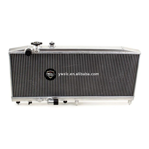 Sistema de Refrigeración para K Swap, Radiador Completo de Aluminio para <span class=keywords><strong>Honda</strong></span> EG 92-95 Civic Serie K K20 K24 <span class=keywords><strong>Del</strong></span> <span class=keywords><strong>Sol</strong></span> 93-97 - Product Image 1