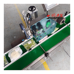 Machines d'étiquetage à impression automatique Solidpack applicateur d'étiquettes d'accise sur couvercle - Product Image 4