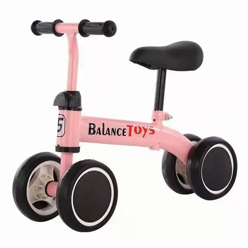 JXB 2021 nouveau modèle 4 roues bébé vélo/bébé vélo d'équilibre enfants Cycle d'équilibre enfant jouet