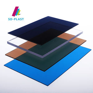 Hoja de techo de policarbonato de doble pared insonorizada duradera 1220*2440mm y 2050*3050mm tamaños claro diseño de tienda de atrio para hoteles modernos - Product Image 5