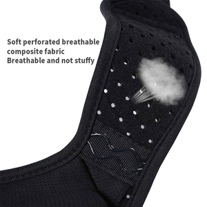 Ceinture de soutien ajustable en néoprène élastique pour hernie ombilicale et inguinale pour hommes, ceinture personnalisée en coton pour le soulagement de la douleur et les soins de santé - Product Image 5