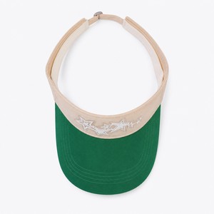 Casquette de golf ajustable en sergé de coton avec logo personnalisé en vinyle, visière pare-soleil, Gorras T&L - Product Image 6