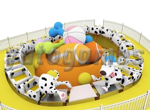 Meilleur prix Spring Dog Amusement Track <span class=keywords><strong>Train</strong></span> Rides à vendre Fabriqué en Chine - Product Image 4