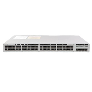 Commutateur <span class=keywords><strong>Catalyst</strong></span> <span class=keywords><strong>9200L</strong></span> C9200L-48P-4X-E, 48 ports PoE+/4 liaisons montantes 10G/Net Essentials - Product Image 6